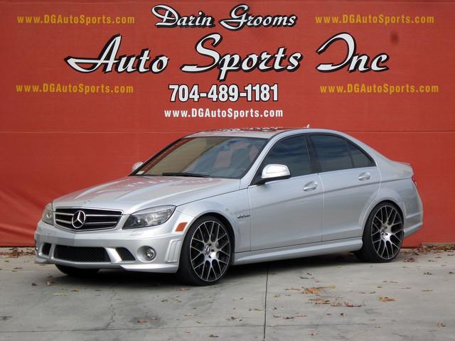 Mercedes-Benz C-Class 2WD Reg Cab 119.0 Work Truck Sedan