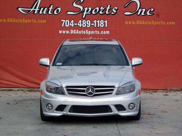 Mercedes-Benz C-Class 2009 photo 3