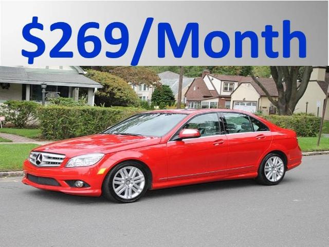 Mercedes-Benz C-Class 2500lt 4X4 Diesel Sedan