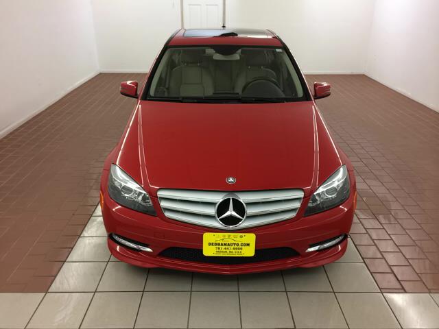 Mercedes-Benz C-Class 2011 photo 4