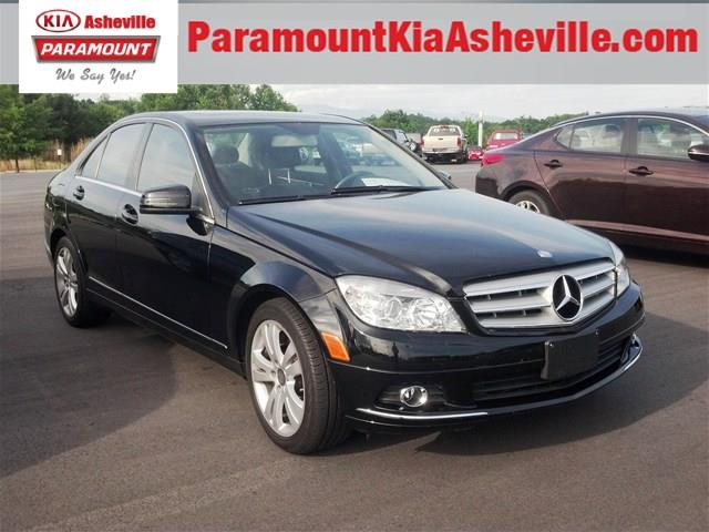 Mercedes-Benz C-Class Spd Sedan