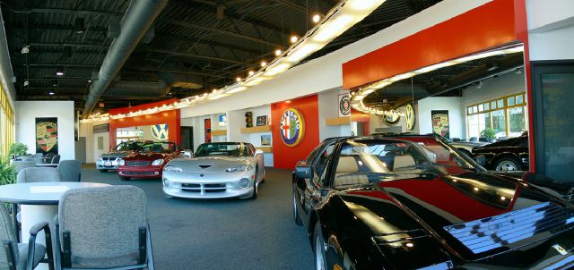 Mercedes-Benz C-Class L.T. 4-w.d. 5.3L Sedan