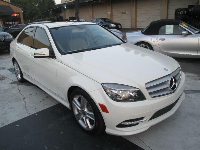 Mercedes-Benz C-Class Extended Van Sedan