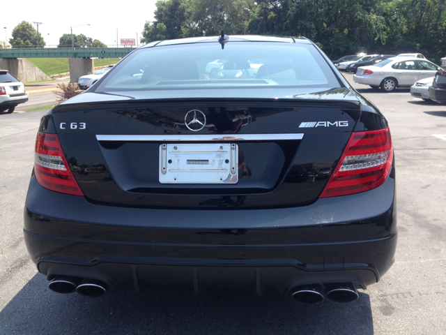 Mercedes-Benz C-Class 2012 photo 1