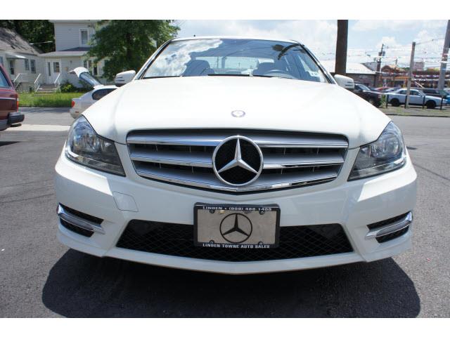 Mercedes-Benz C-Class SWB Sedan