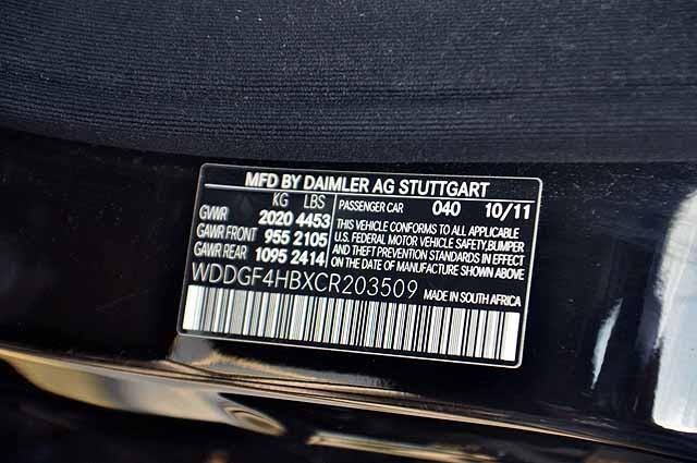 Mercedes-Benz C-Class 2012 photo 3