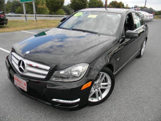 Mercedes-Benz C-Class 2012 photo 4