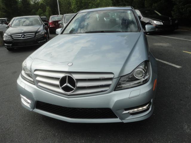 Mercedes-Benz C-Class 2013 photo 1