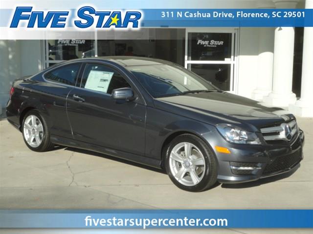 Mercedes-Benz C-Class ES 300 Sedan 4D Coupe