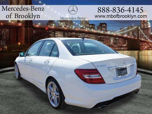 Mercedes-Benz C-Class 2013 photo 1