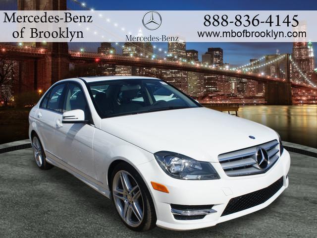 Mercedes-Benz C-Class 2013 photo 3