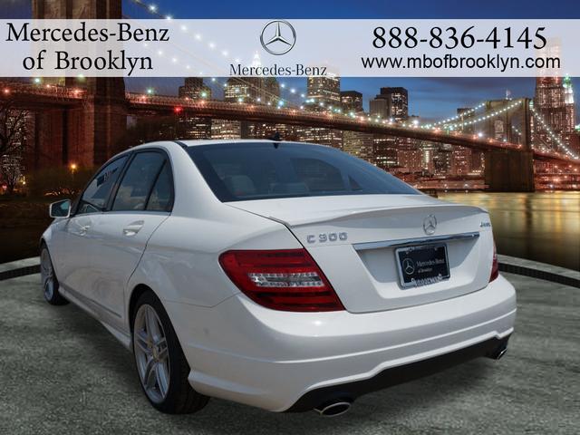 Mercedes-Benz C-Class Ext.cab-4dr, SLT Sedan