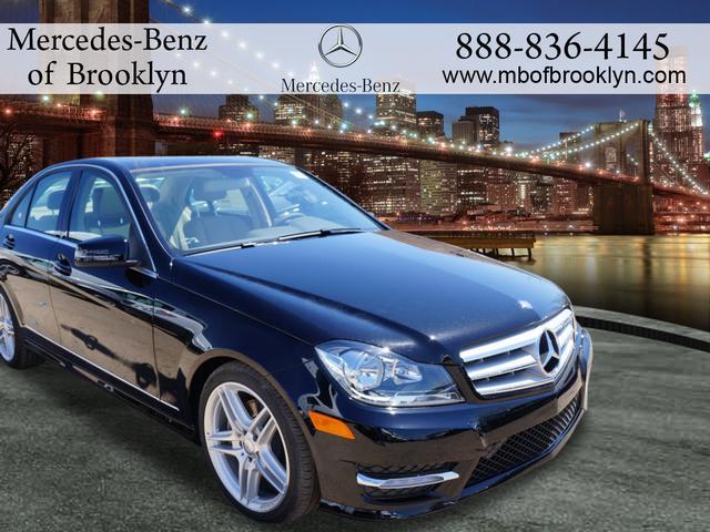 Mercedes-Benz C-Class 2013 photo 1