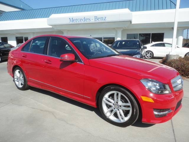 Mercedes-Benz C-Class 2013 photo 1