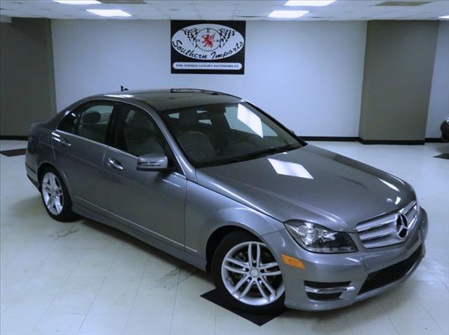Mercedes-Benz C-Class 2013 photo 2