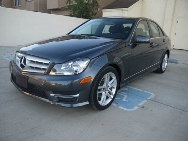 Mercedes-Benz C-Class 2013 photo 4