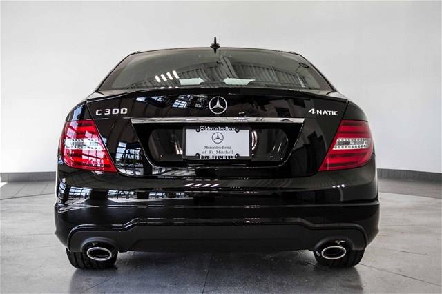 Mercedes-Benz C-Class XLT Lariat 4X4 Ext Cab Sedan