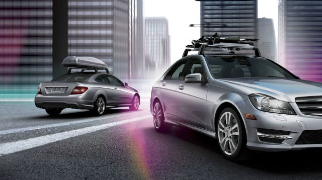 Mercedes-Benz C-Class Gl550 AMG Sport Coupe