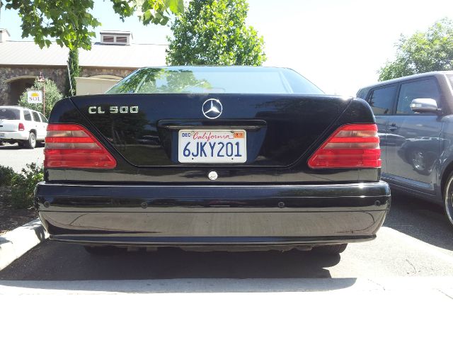Mercedes-Benz CL-Class 1998 photo 3