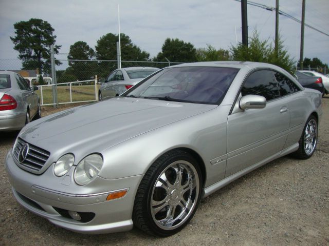 Mercedes-Benz CL-Class 2001 photo 4