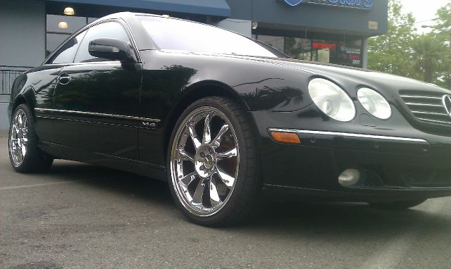 Mercedes-Benz CL-Class 2001 photo 4