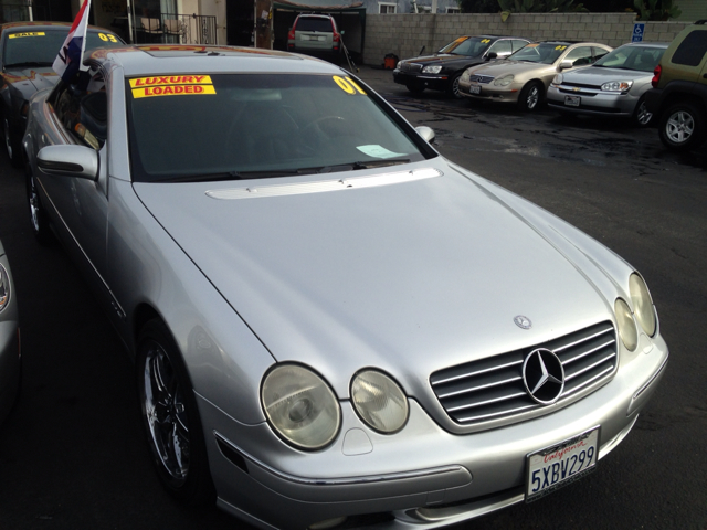 Mercedes-Benz CL-Class 2001 photo 3