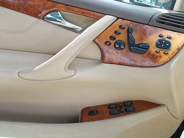 Mercedes-Benz CL-Class 2001 photo 1