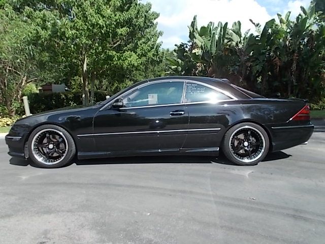 Mercedes-Benz CL-Class 2001 photo 2