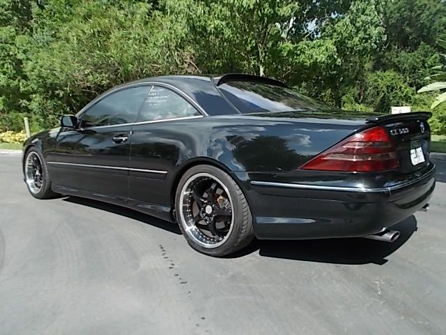 Mercedes-Benz CL-Class 2001 photo 4