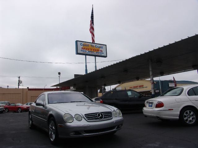 Mercedes-Benz CL-Class 2001 photo 1