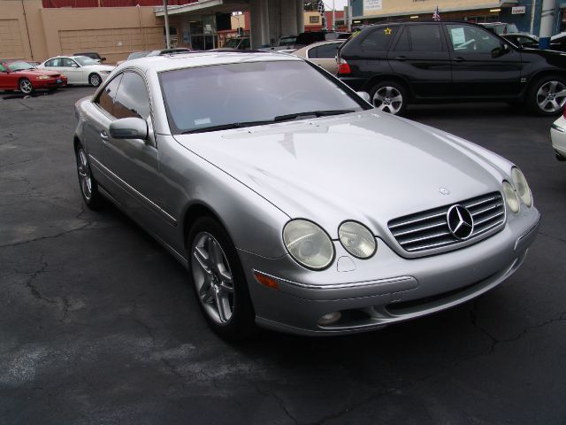 Mercedes-Benz CL-Class 2001 photo 4