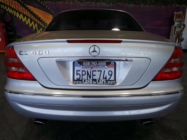 Mercedes-Benz CL-Class 2001 photo 1