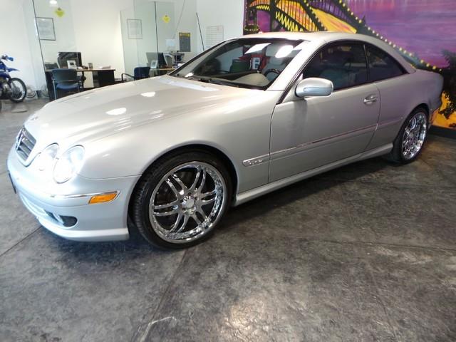 Mercedes-Benz CL-Class 2001 photo 2