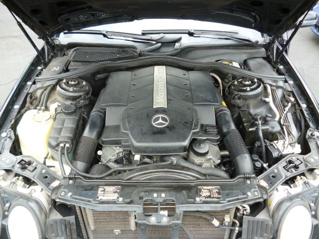 Mercedes-Benz CL-Class 2001 photo 10
