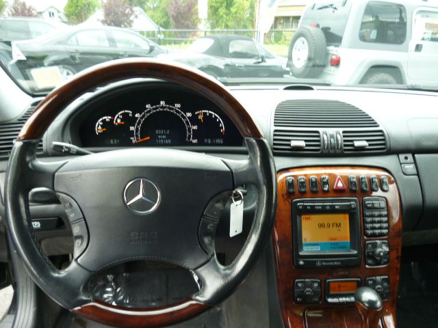 Mercedes-Benz CL-Class 2001 photo 12