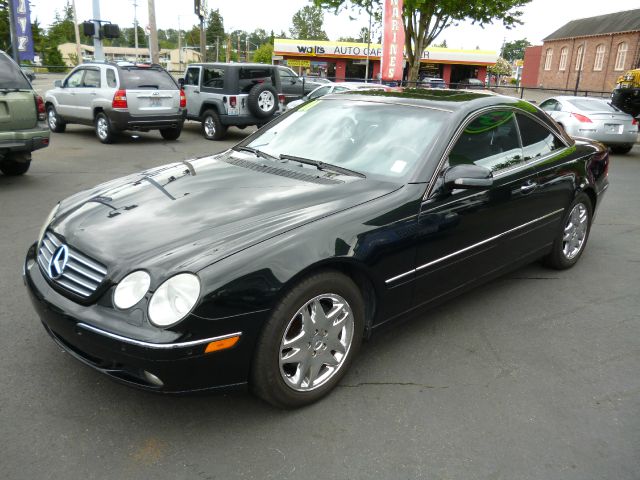 Mercedes-Benz CL-Class 2001 photo 4