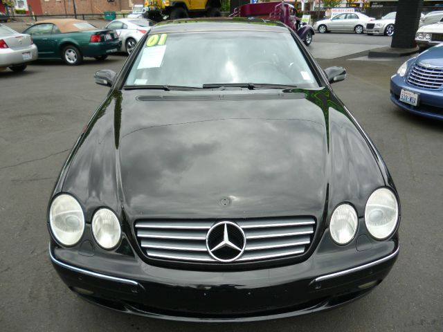 Mercedes-Benz CL-Class 2001 photo 5