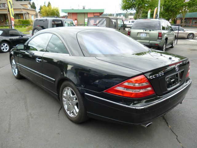 Mercedes-Benz CL-Class 2001 photo 7