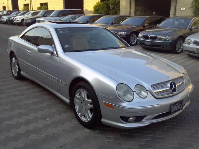 Mercedes-Benz CL-Class 2001 photo 2