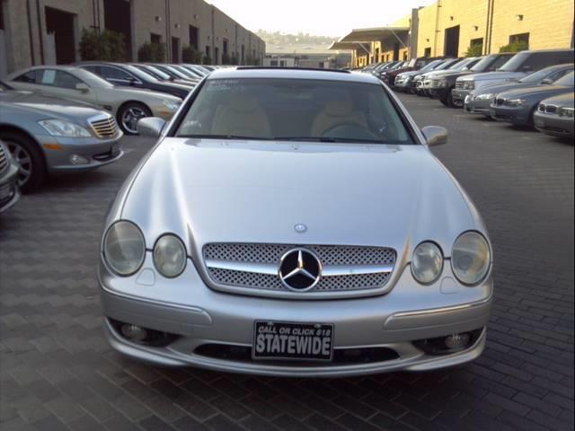 Mercedes-Benz CL-Class 2001 photo 4