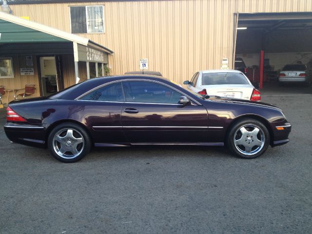 Mercedes-Benz CL-Class 2001 photo 1