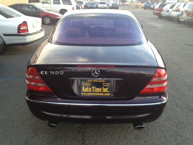 Mercedes-Benz CL-Class 2001 photo 4