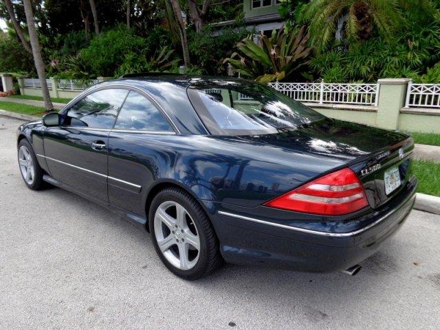Mercedes-Benz CL-Class 2002 photo 3