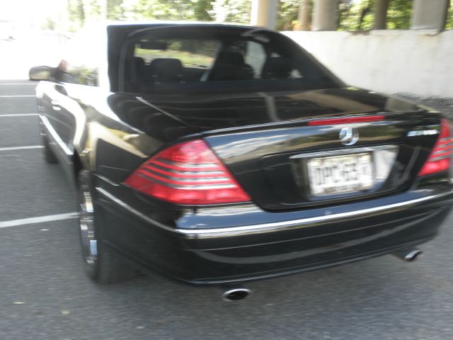 Mercedes-Benz CL-Class 2002 photo 1