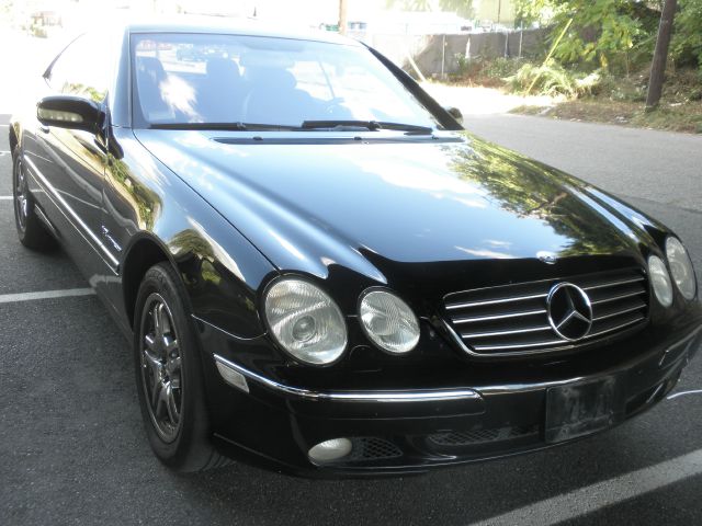 Mercedes-Benz CL-Class 2002 photo 3