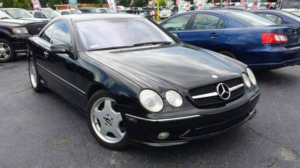 Mercedes-Benz CL-Class 2002 photo 1