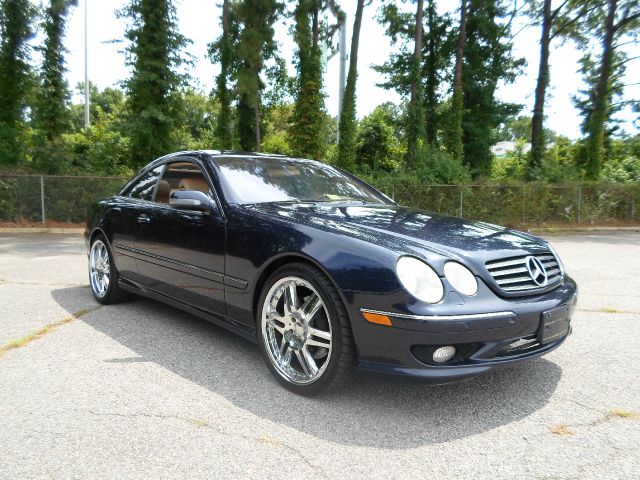Mercedes-Benz CL-Class 2002 photo 3