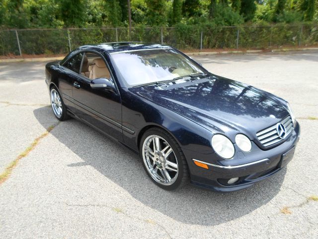 Mercedes-Benz CL-Class 2002 photo 4