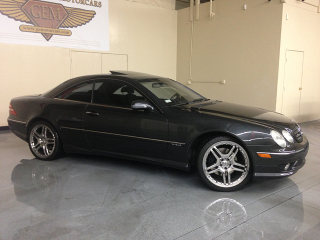Mercedes-Benz CL-Class SLE PLOW Coupe