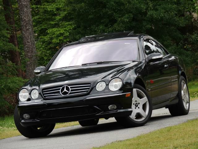 Mercedes-Benz CL-Class 2003 photo 4